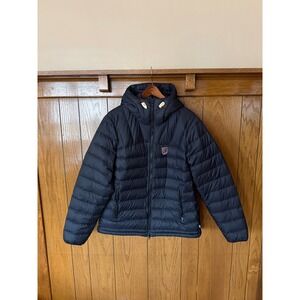 Fjällräven Expedition Pack Down Hoodie W – Black – Women's XL – Retail $325